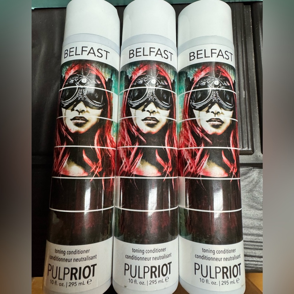 3pk Belfast Toning Conditioner - PulpRiot